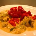 LCHF- Currykyckling