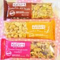 Glutenfria små fiberbars