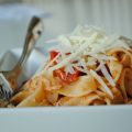 Italiensk tonfisk med tagliatelle