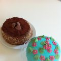 Minitårtor med chokladfluff och vacker[...]