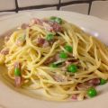 Husets spaghetti carbonara
