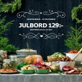 Premiär för årets julbord på IKEA!
