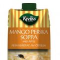 Mango/Persika soppa från Kivik