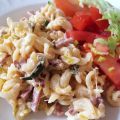 Krämig pasta med fårkorv