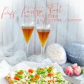 Puff Pastry Tart with shrimps and cream cheese[...]
