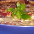 Brie- och salamipaj