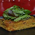 Gratinerad sötpotatismos smaksatt med zucchini,[...]