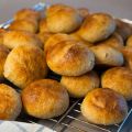 Bröd bakat med baljväxter.