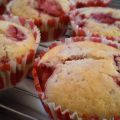 Strawberry cupcakes