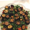 Salatet batenjan - irakisk auberginesallad