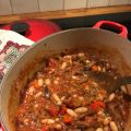 Chili con aubergine