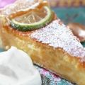 Citron och limekaka