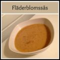 Fläderblomssås