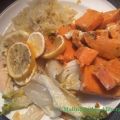 Snabblagad Citronkyckling och gratinerad fänkål[...]