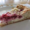 Krämig hallonkaka med kardemumma