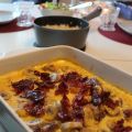 Fläskfilé i currysås med banan
