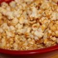 Karamell popcorn