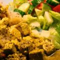 Quorngryta i curryblandning