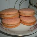 Vaniljwhoopies med pollyfluff