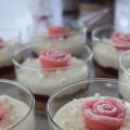 Lingondessert