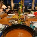 Rostad het tomatsoppa