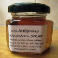 Getost och maskrossirap