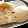 Mantou (steamed buns / ångade bullar)