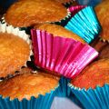 Miniatyr Muffins i färgglada knäckformar