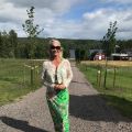Midsommar i  By med fina vänner!