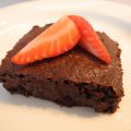Brownies med kaffe & mörk choklad