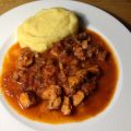 Brudet na hobotnicu - Bläckfiskgryta