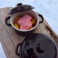 Saras Smaker: Brödpudding på lussekatter