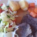 Nötstek med potatis