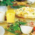 Indisk dressing till sallad