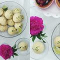 Lime/vit chokladbiskvier