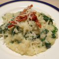 Spenatrisotton som till slut blev en italiensk[...]