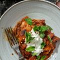 Kardemummakyckling med grön chili, ingefära och[...]