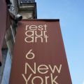 Restaurang - 6 New York (Paris)