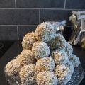 Vita nyttiga chokladbollar
