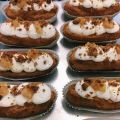 Eclairs med karamelliserade äpplen,[...]