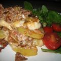köttfärs och potatisgratäng