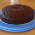 Mjuk chokladkaka