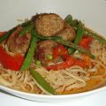Köttbullar asian style