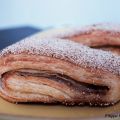 Tebirkes med kanelfyllning
