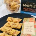 Saffranssnittar med saltrostad mandel och[...]