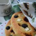 Focaccia med fetaost, soltorkade tomater,[...]