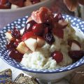 Salsa med juläpple och tranbär