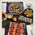 TONFISK- & LAXCEVICHE OCH SUSHI I MÄNGDER