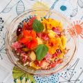 Mangosallad med valnötter