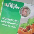 Vegetarisk Anna Skipper-lunch